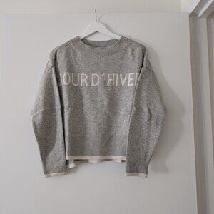 Massimo Dutti Wool Sweater Size 2